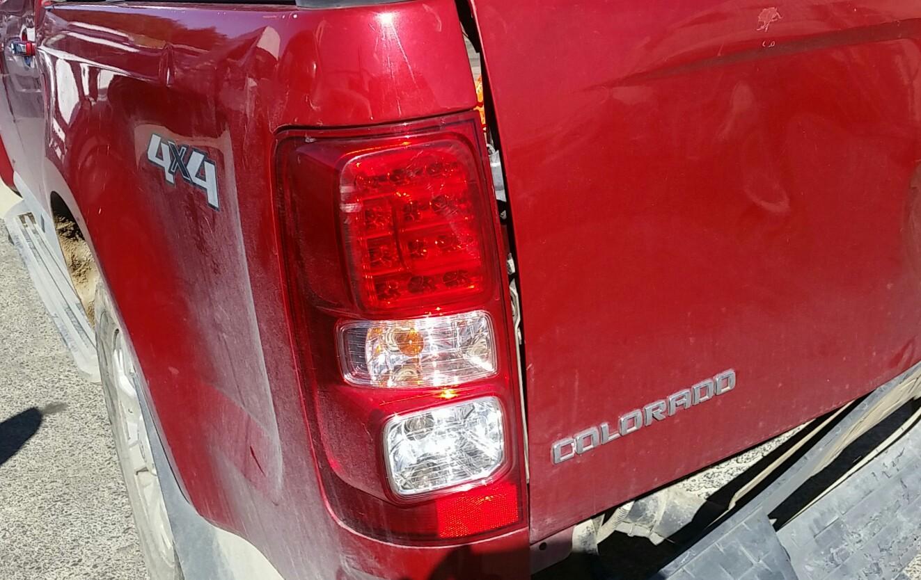 Holden Colorado - RG 2012 -2016