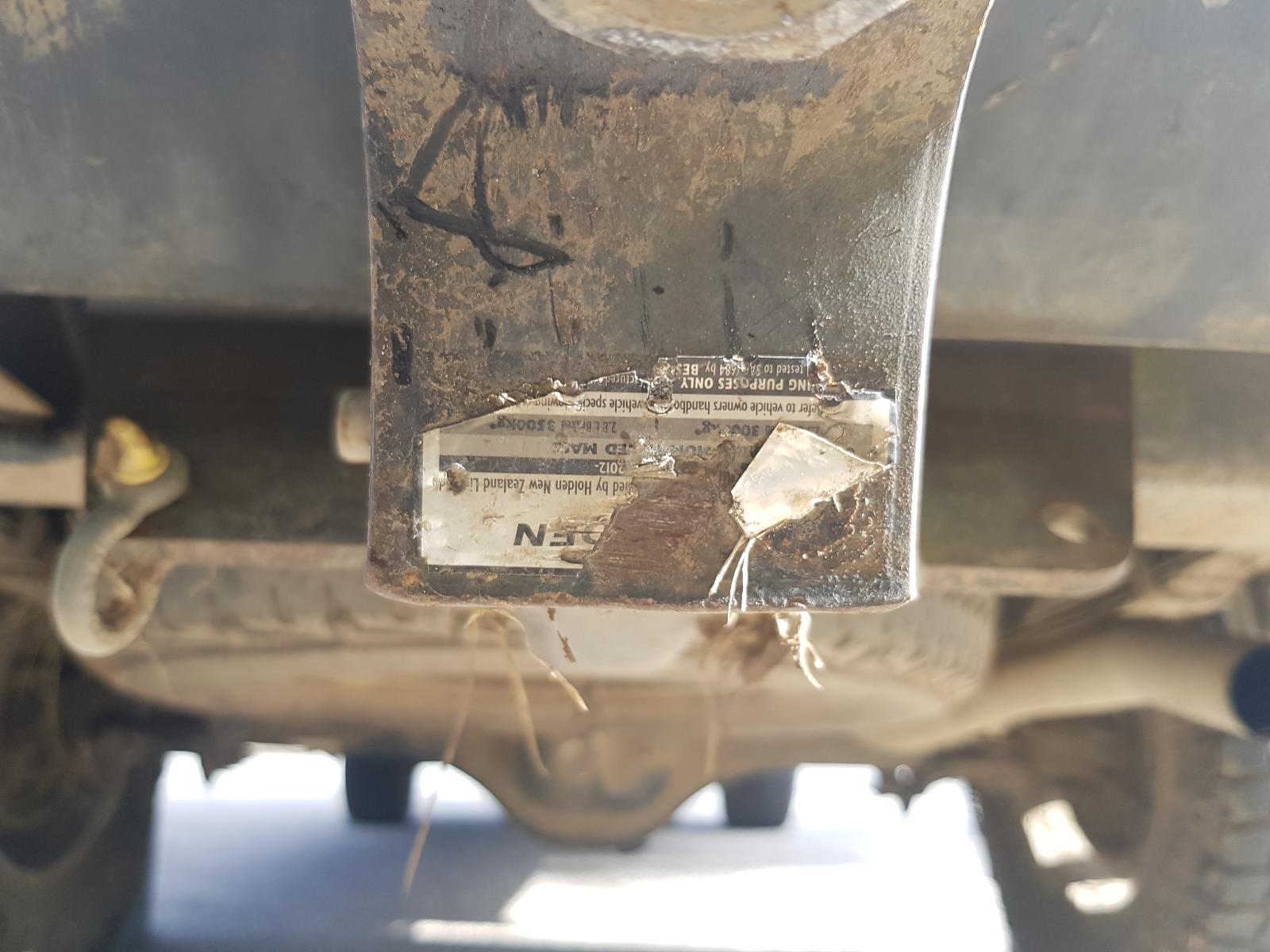 Holden Colorado - RG 2012 -2016