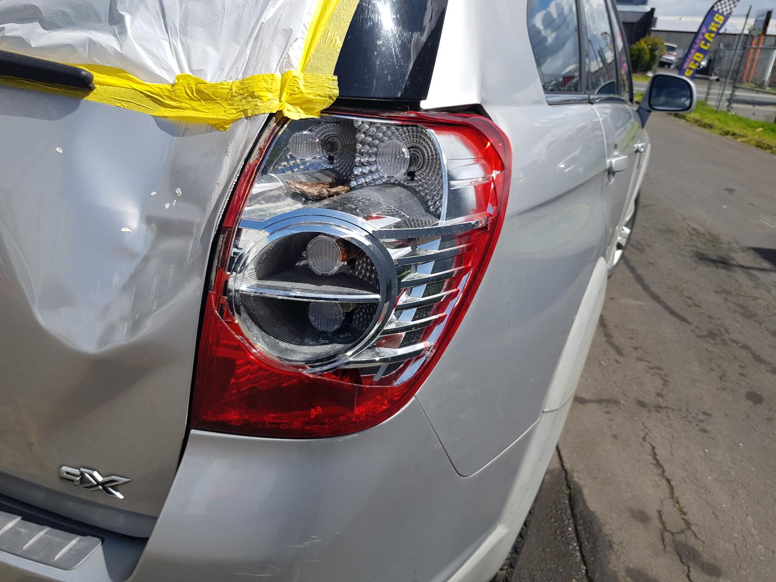 Holden Captiva - Captiva 7 2011-Present