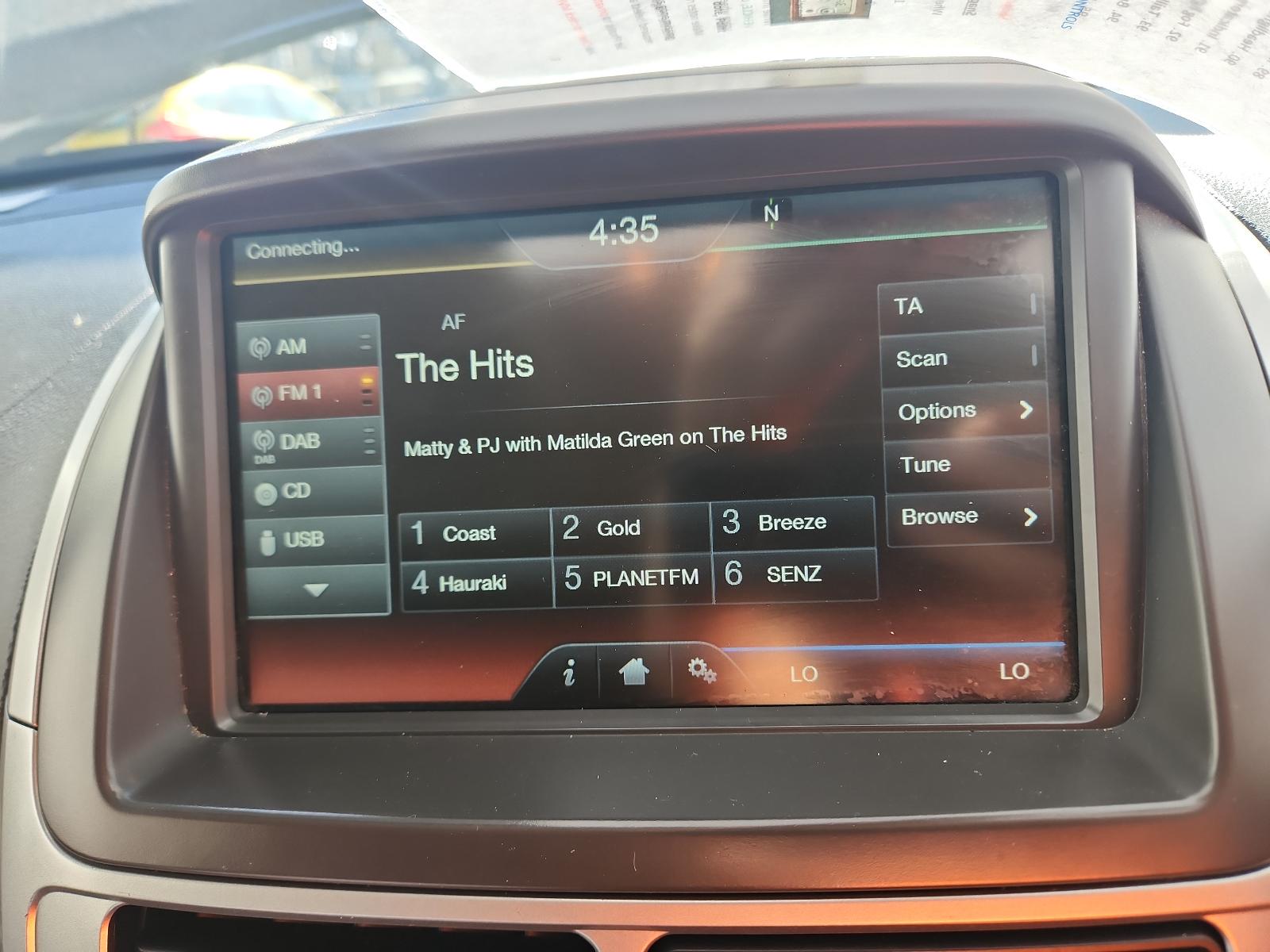 Ford Territory - SZ 2011-Present