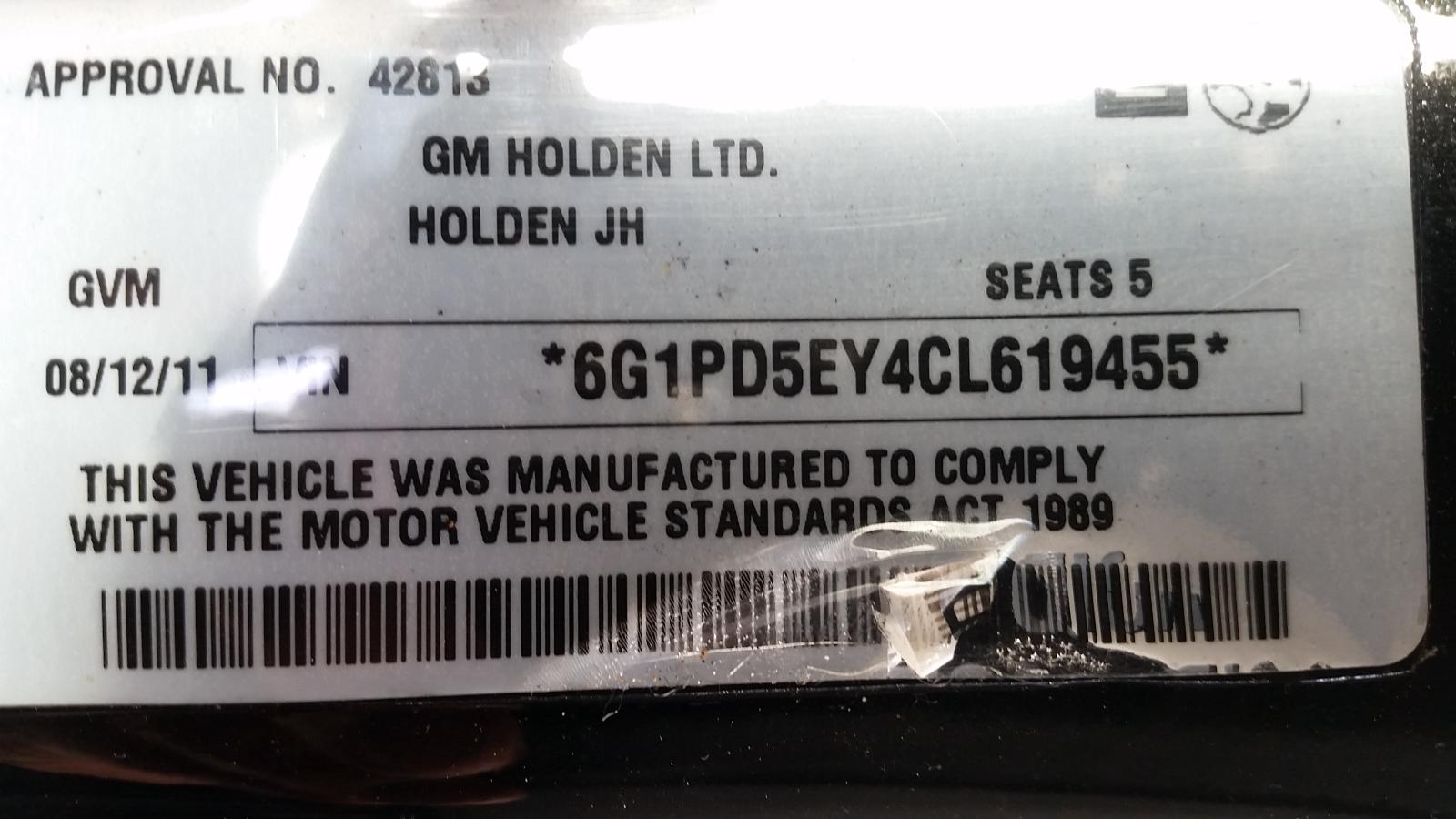 Holden Cruze - 2009-Present