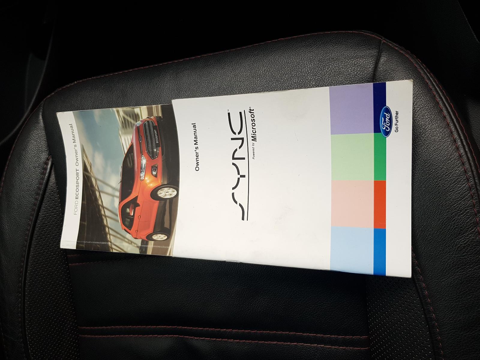 Ford EcoSport - BW 2013-present