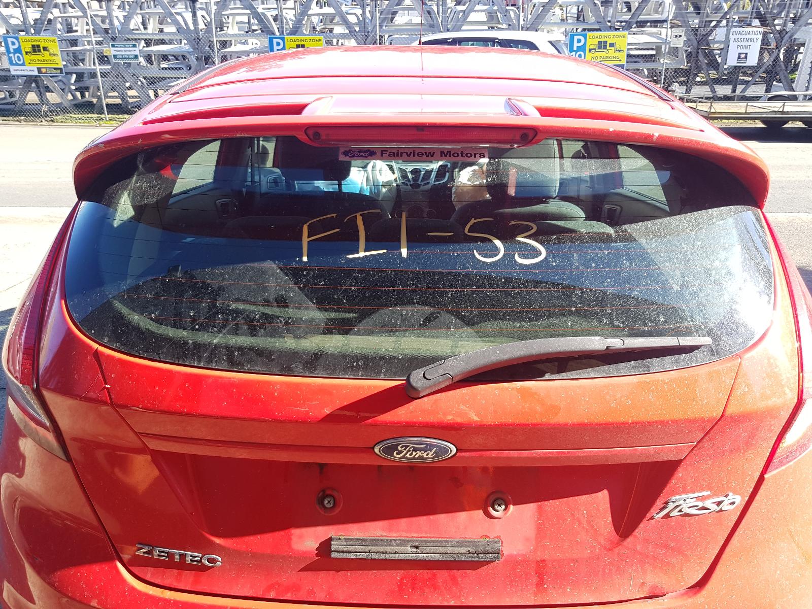 Ford Fiesta - WT 2010-2014