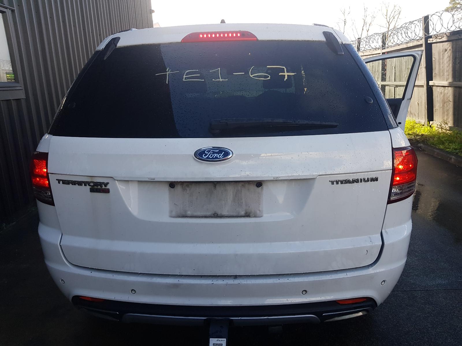 Ford Territory - SZ 2011-Present