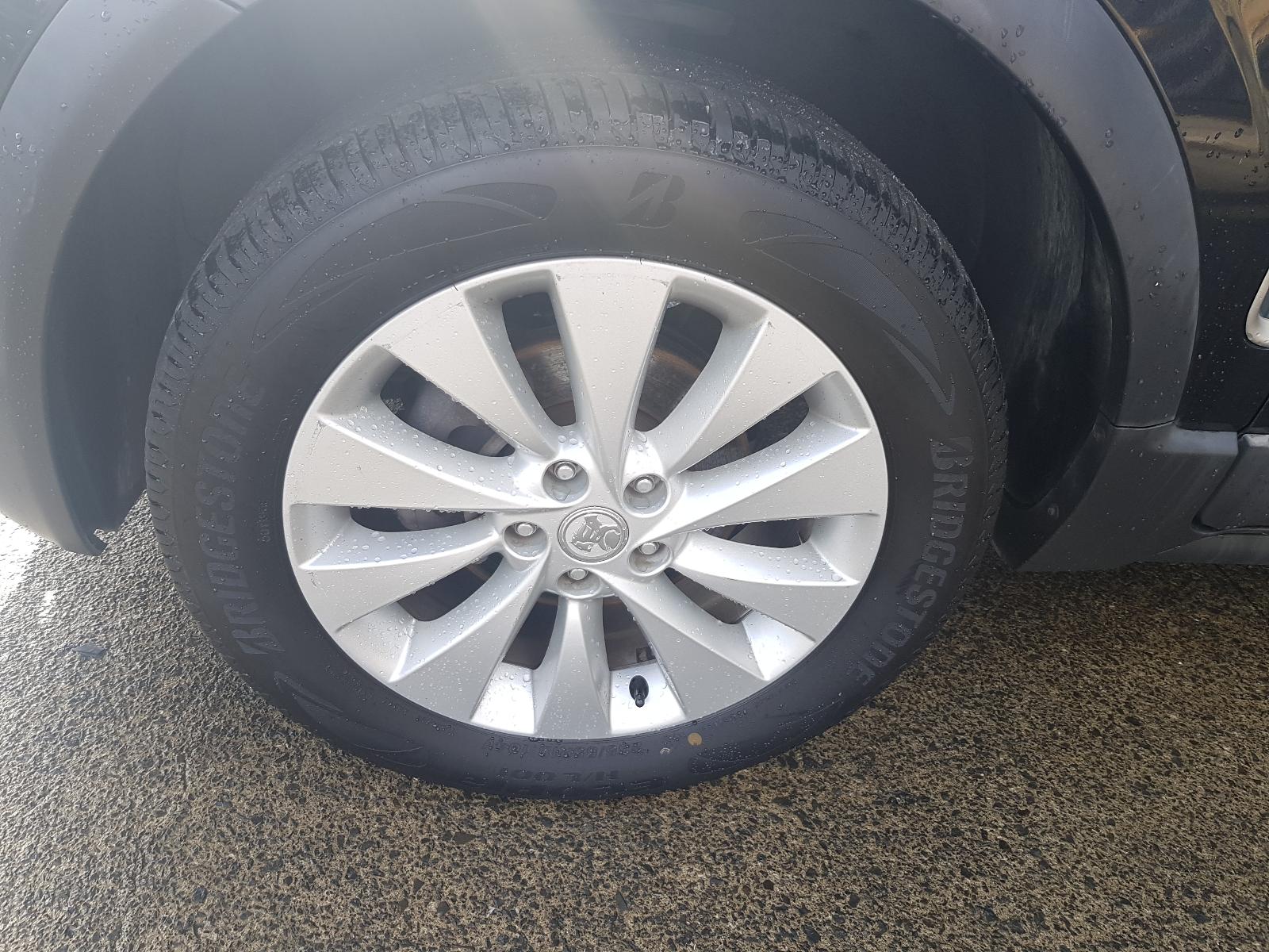 Holden Captiva - Captiva 5 2006-2011