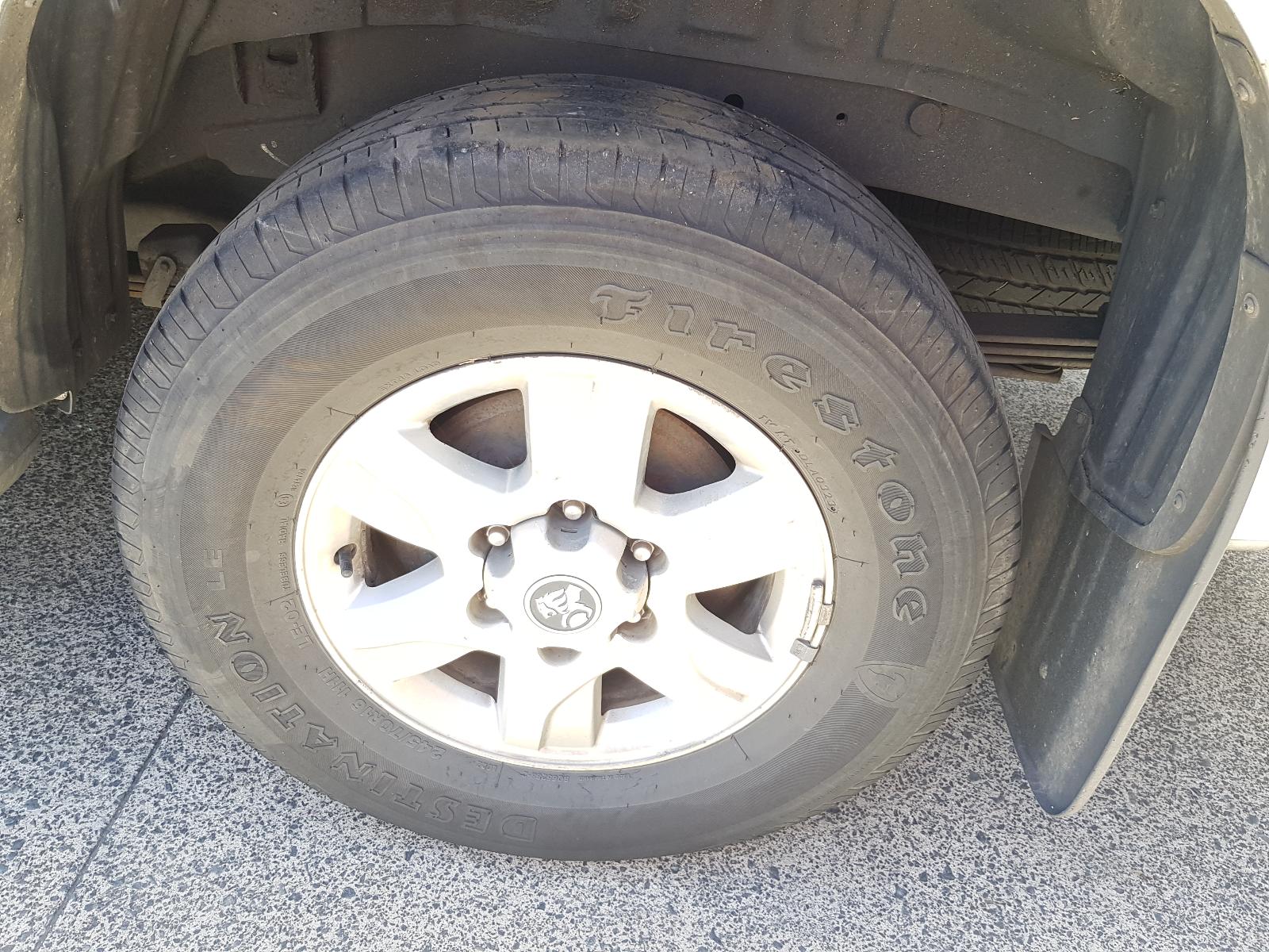 Holden Colorado - RG 2012 -2016