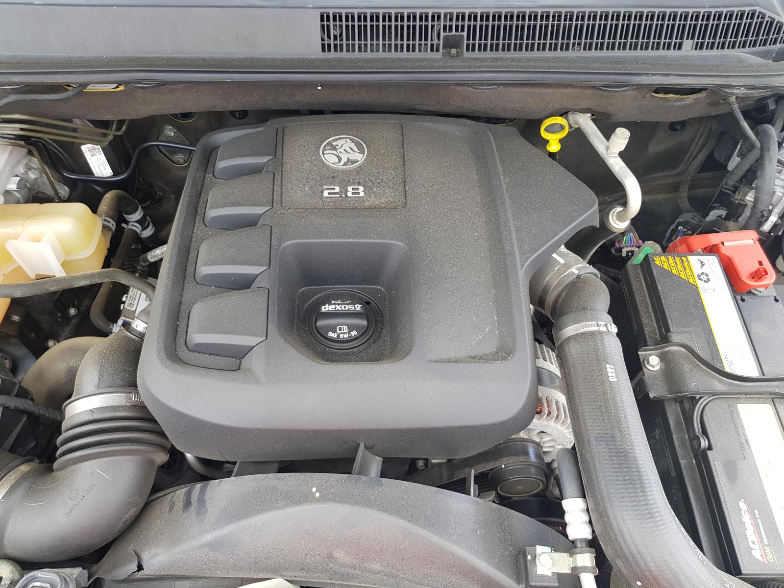 Holden Colorado - RG2 2016-Present