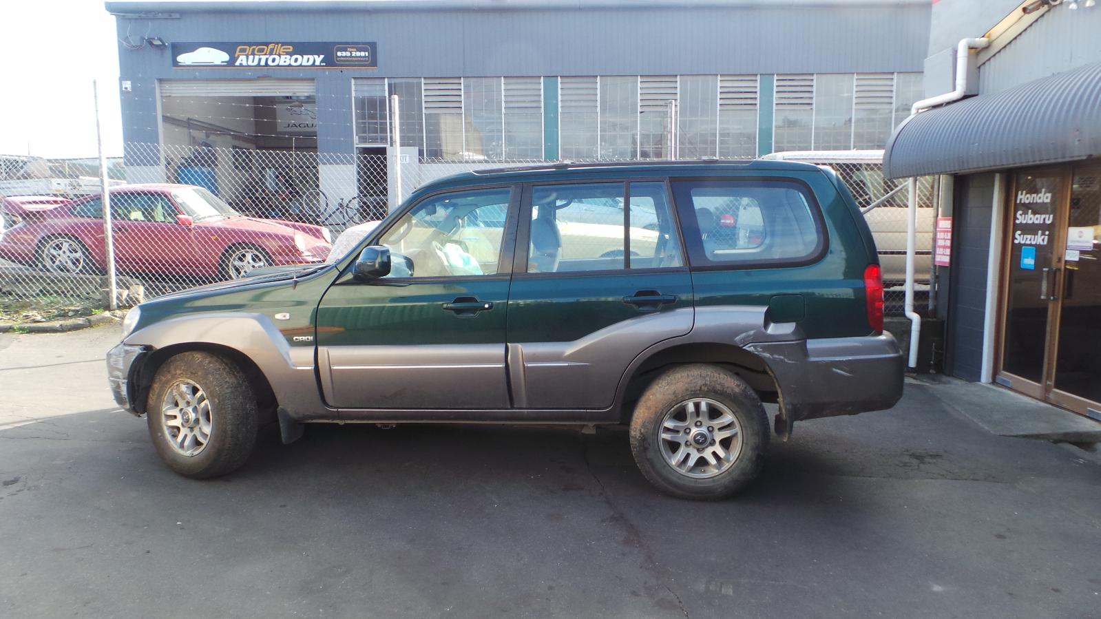 Hyundai Terracan - NM81 2001-2007