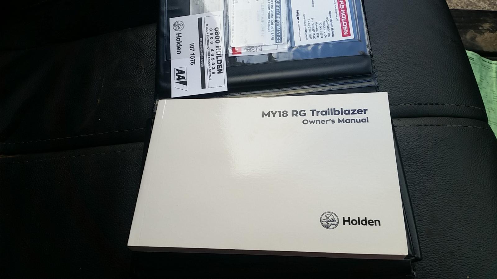 Holden Colorado - RG2 2016-Present