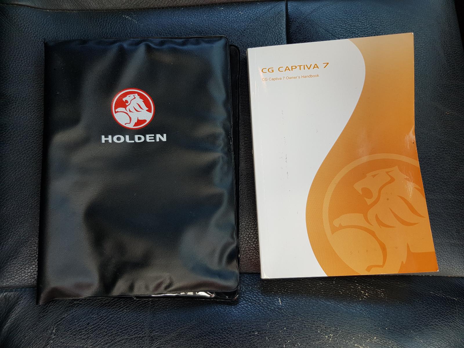 Holden Captiva - Captiva 7 2006-2011