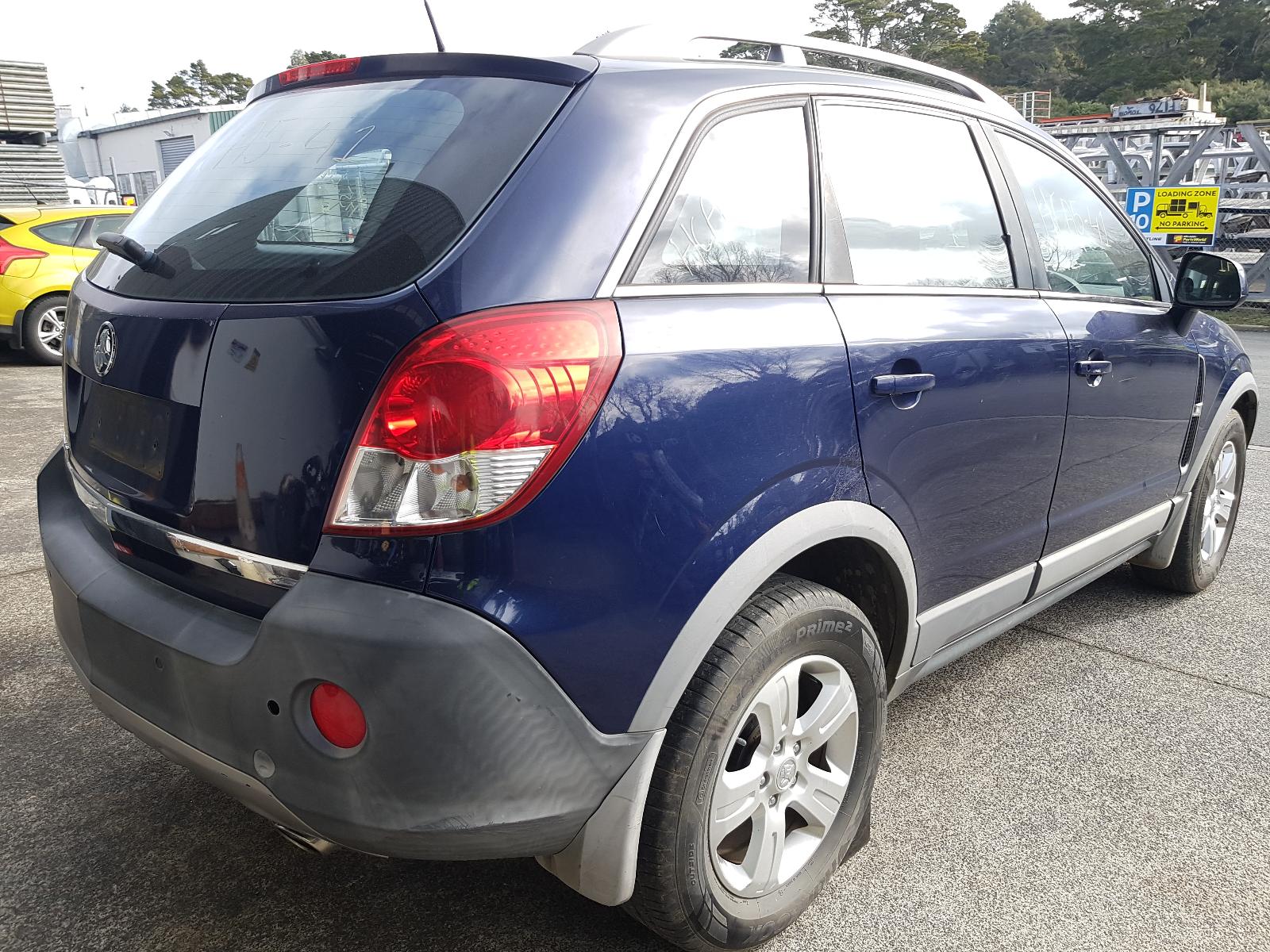 Holden Captiva - Captiva 5 2006-2011