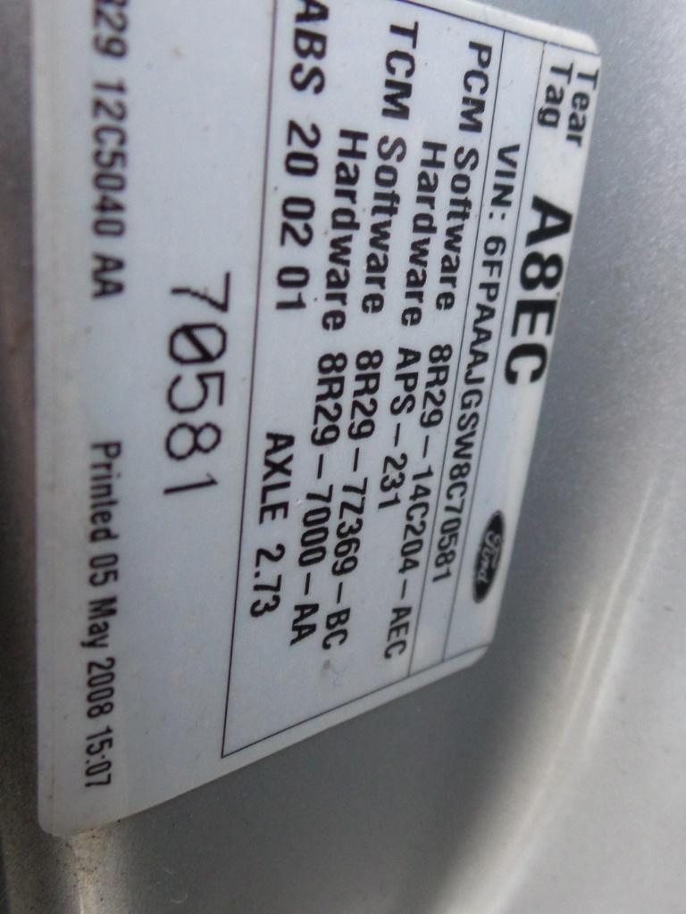 Ford XR6 - FG-FGX 2008-2016