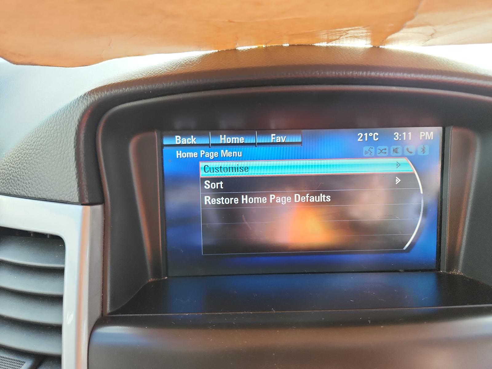 Holden Cruze - 2009-Present