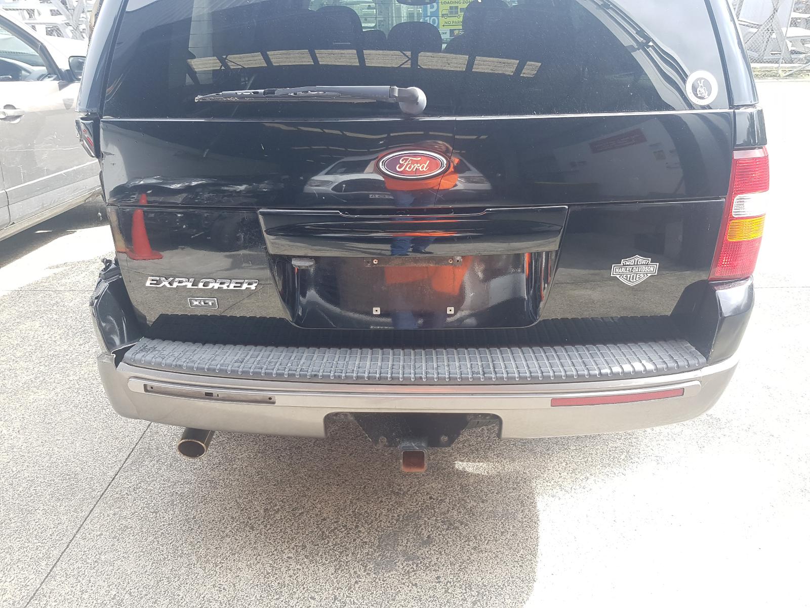 Ford Explorer - UT 2001-2005