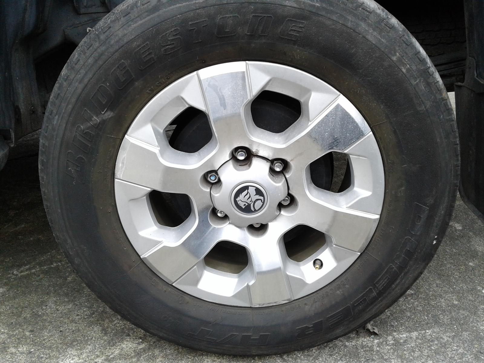 Holden Colorado - RG 2012 -2016