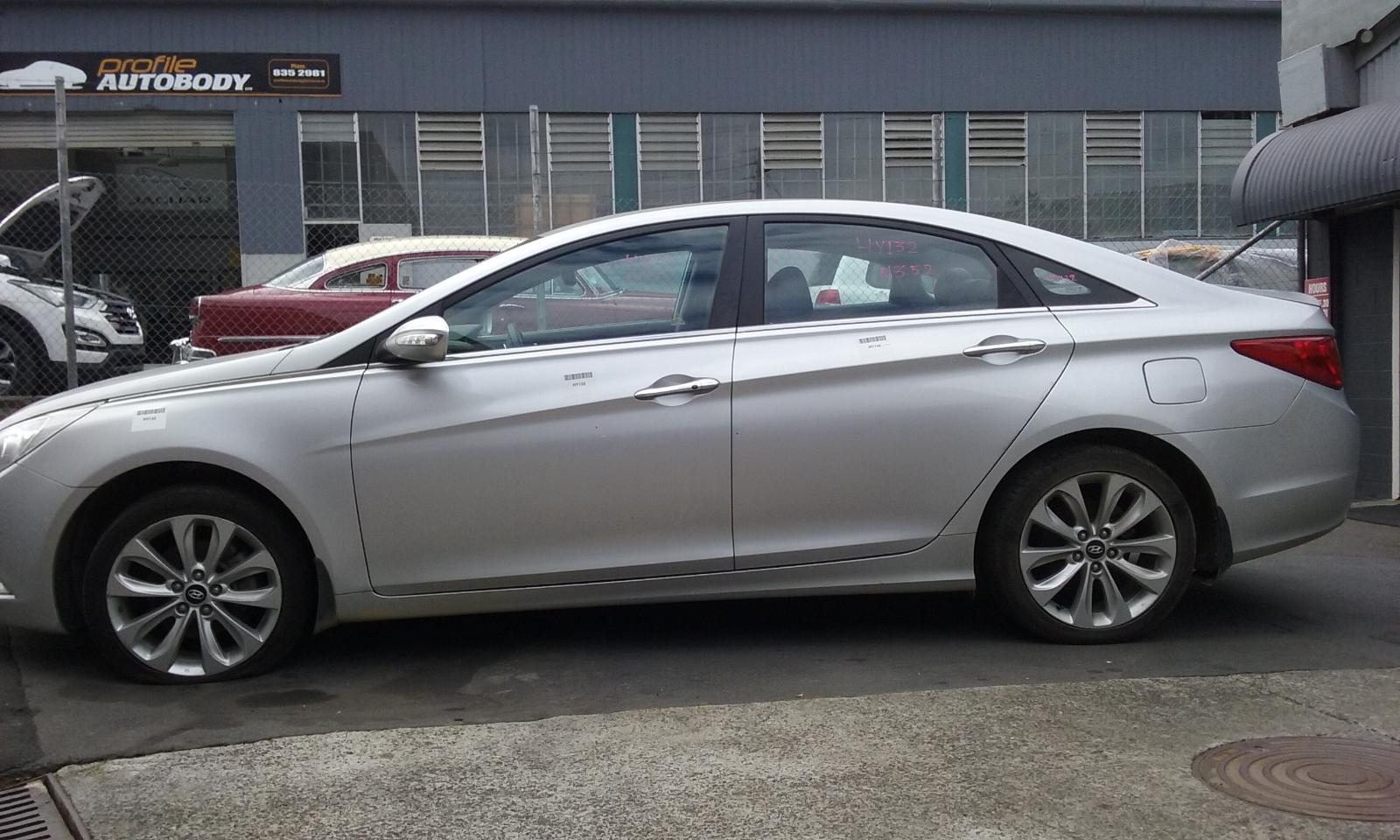 Hyundai i45 - 2010-2013