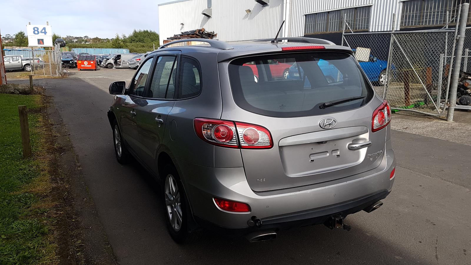 Hyundai Santa Fe - 2006-2012