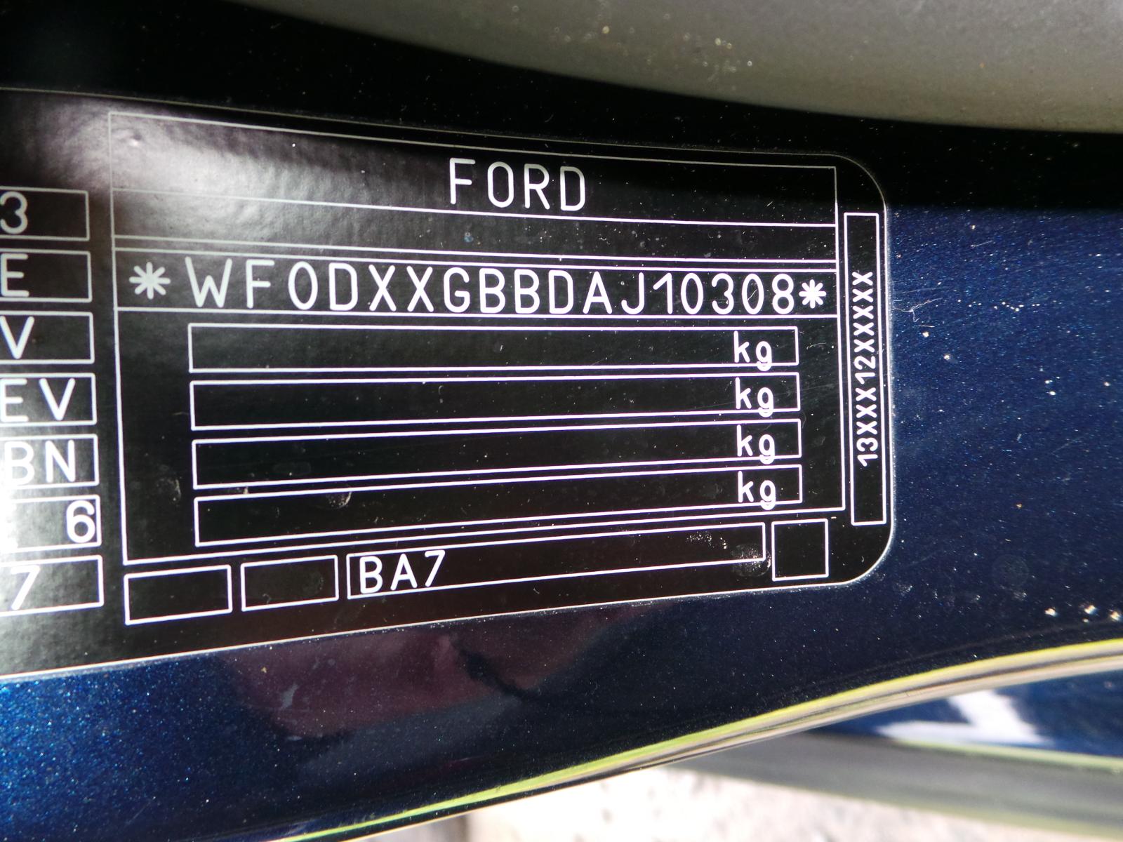 Ford Mondeo - MA-MB 2007-2010