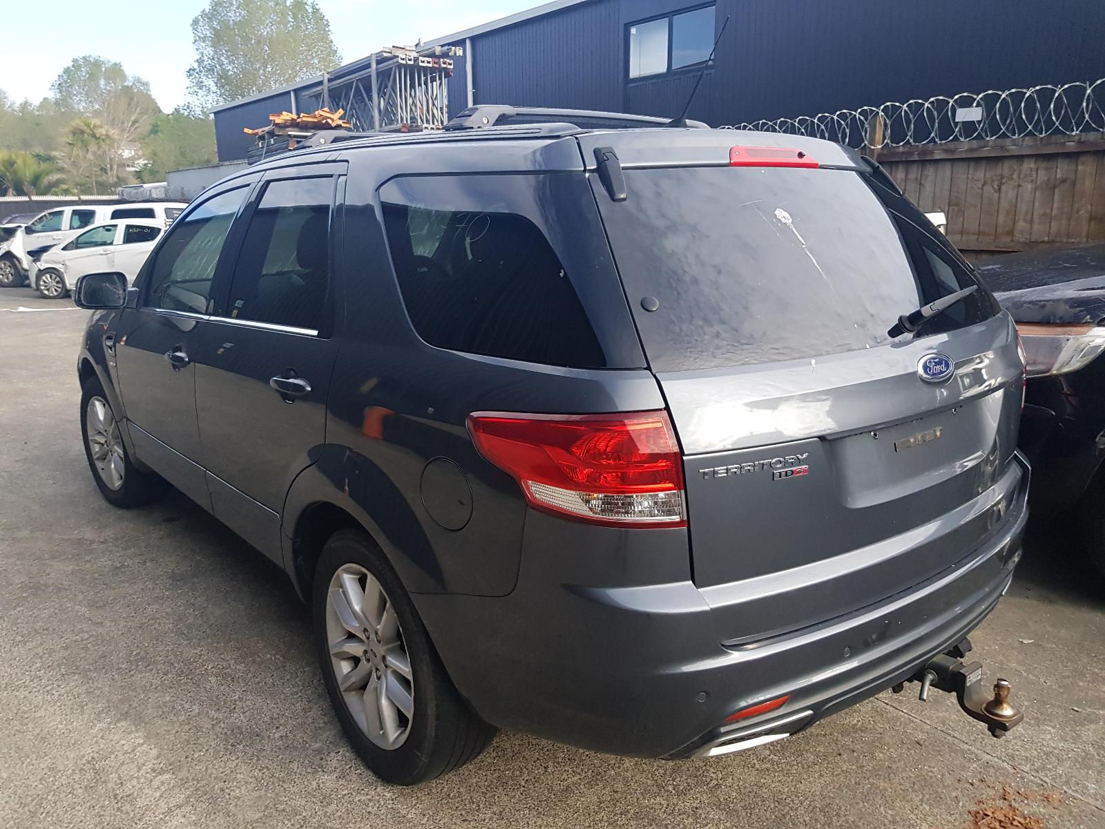 Ford Territory - SZ 2011-Present