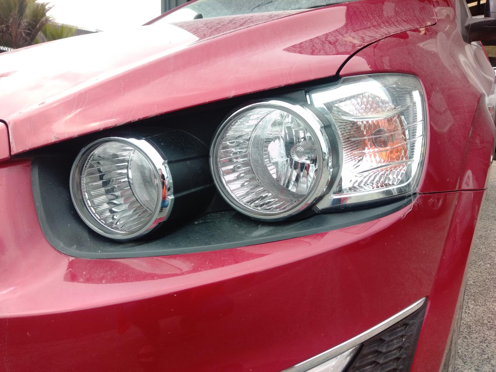 Holden Barina - TM 2011-Present