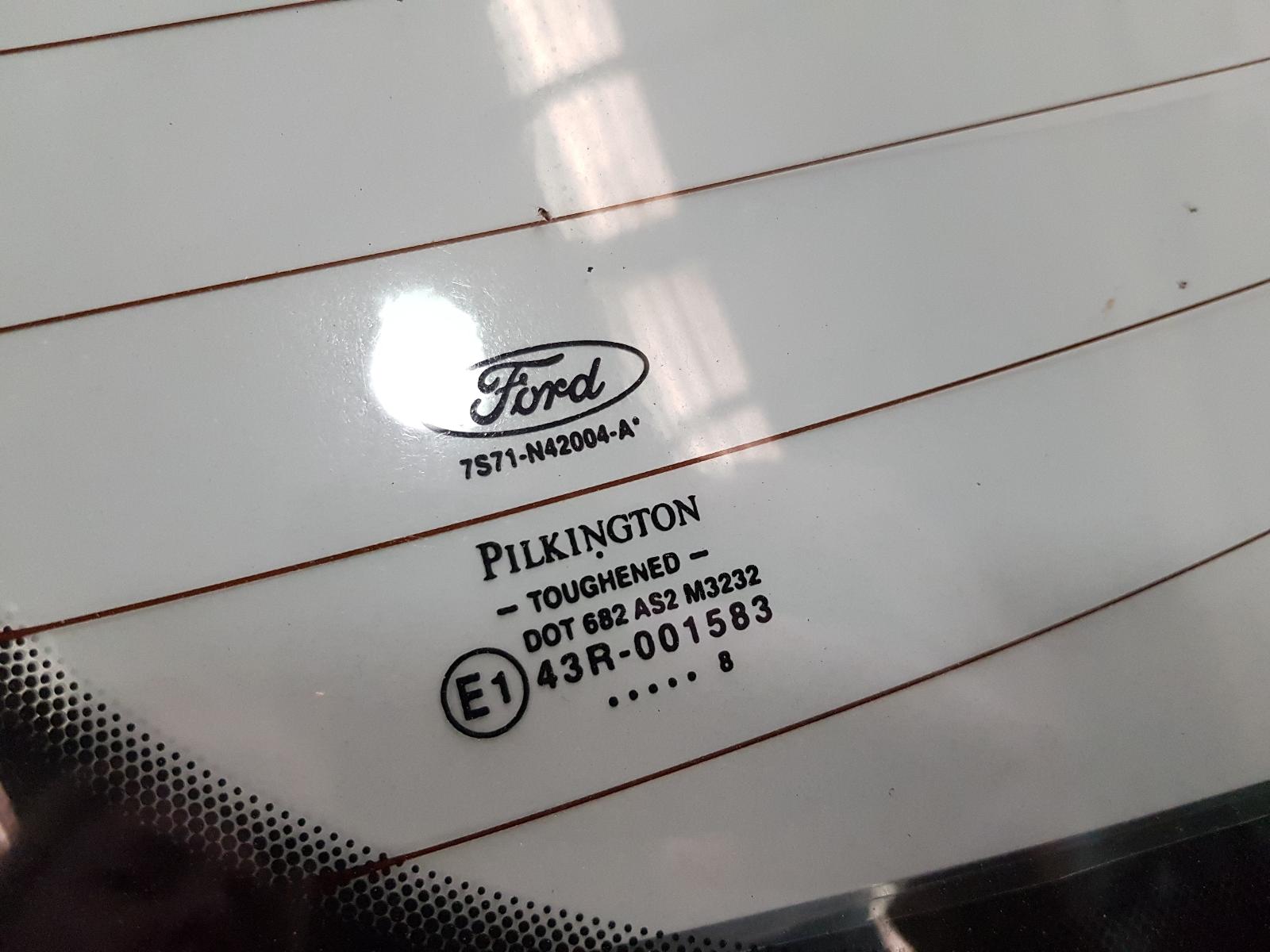 Ford Mondeo - MA-MB 2007-2010