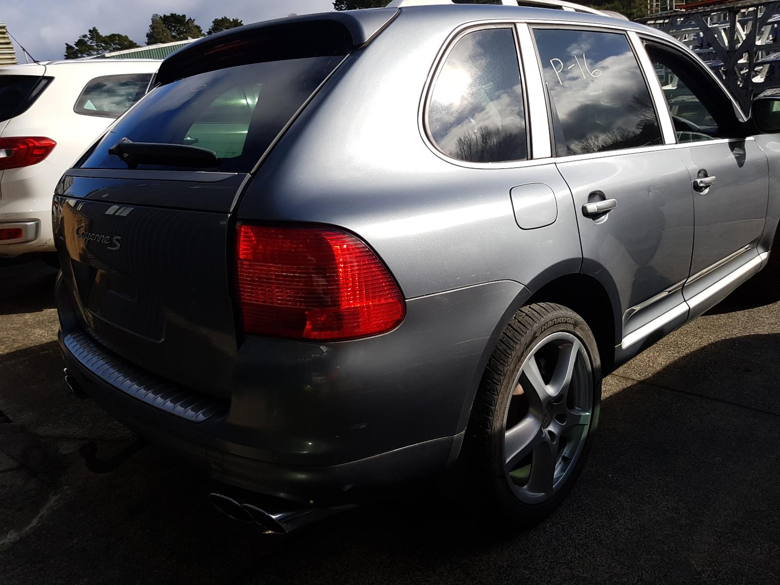 Porsche Cayenne - Cayenne 2003-2006