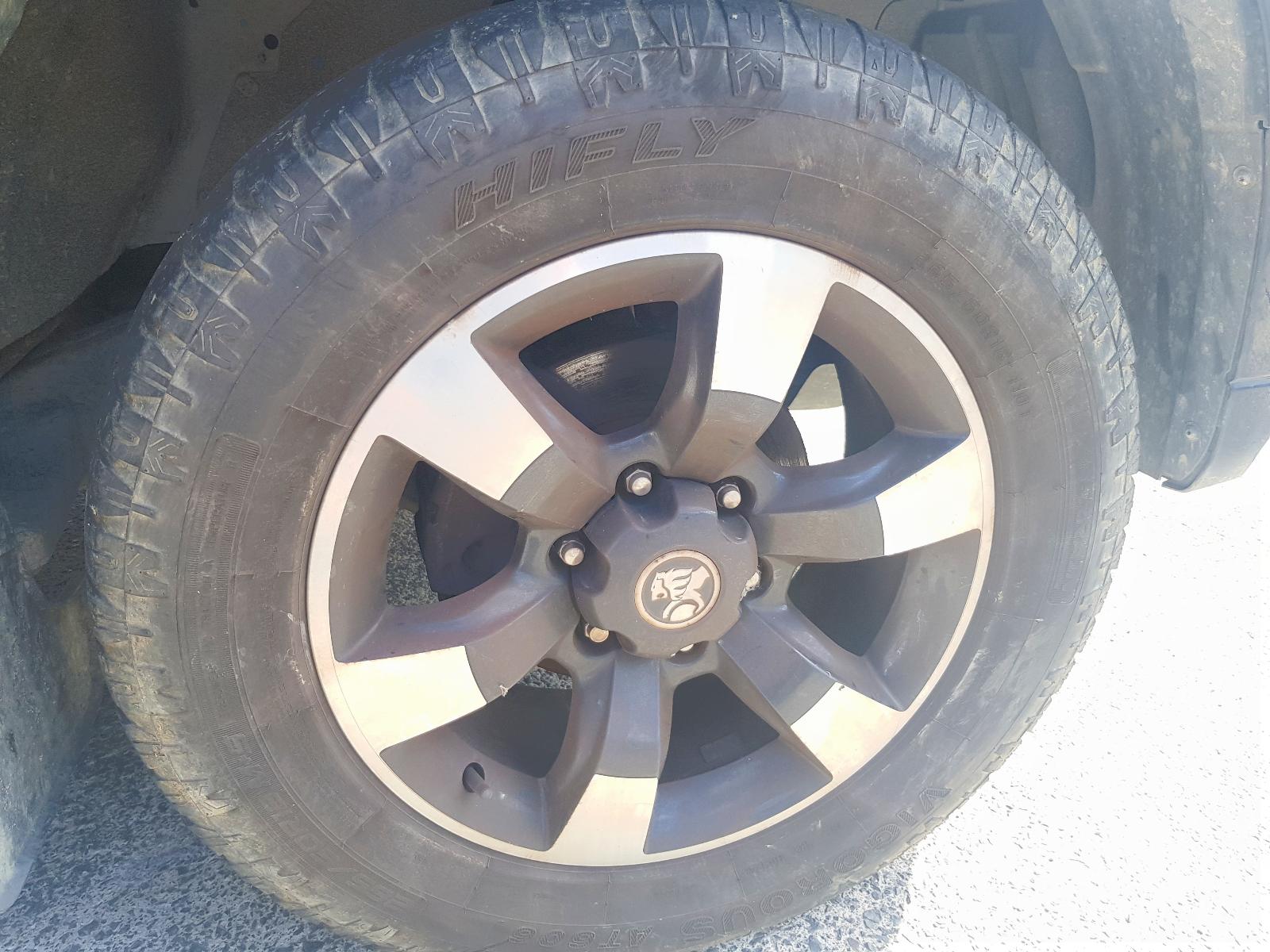 Holden Colorado - RG 2012 -2016