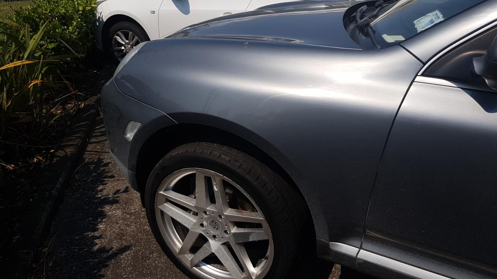 Porsche Cayenne - Cayenne 2003-2006