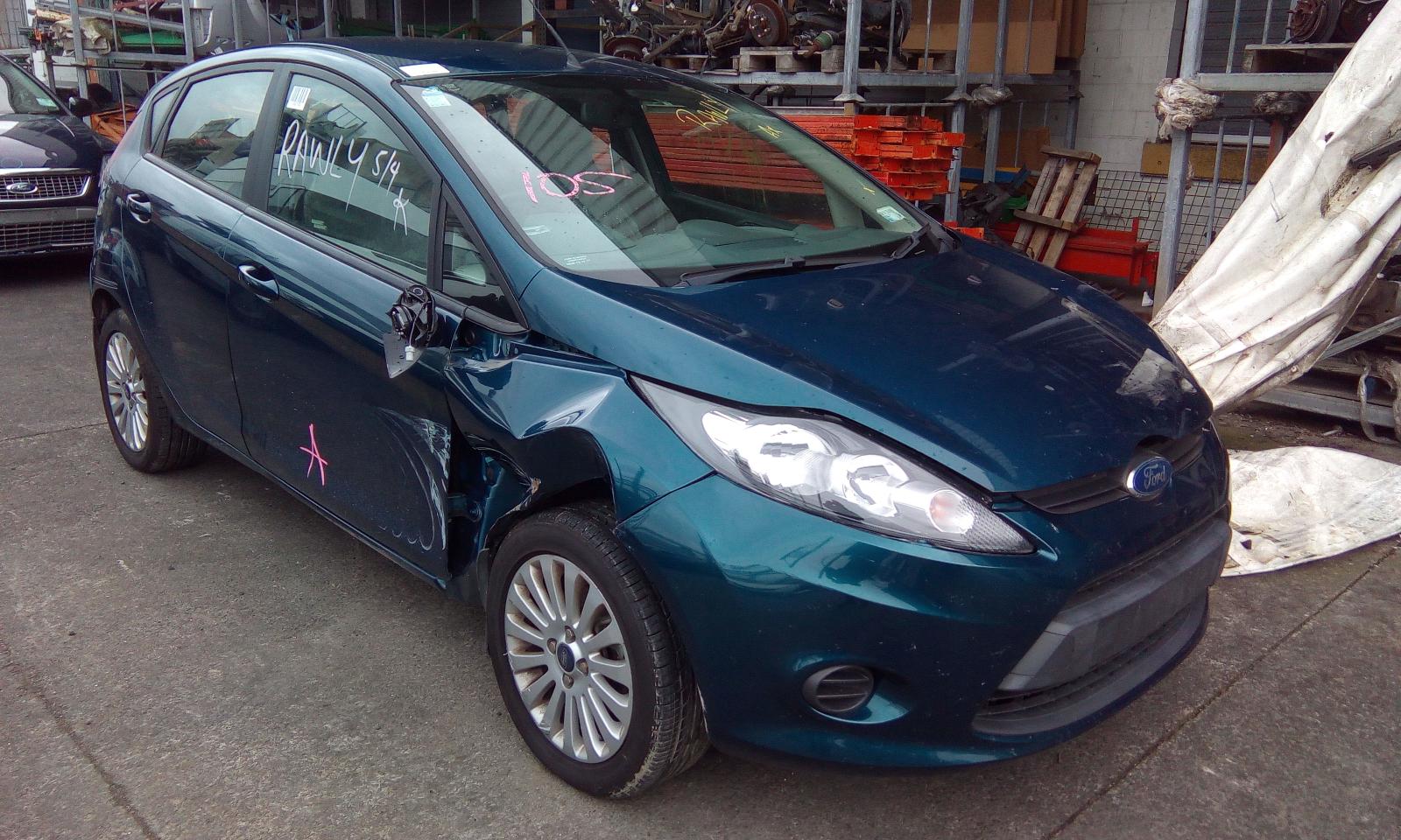 Ford Fiesta - WT 2010-2014