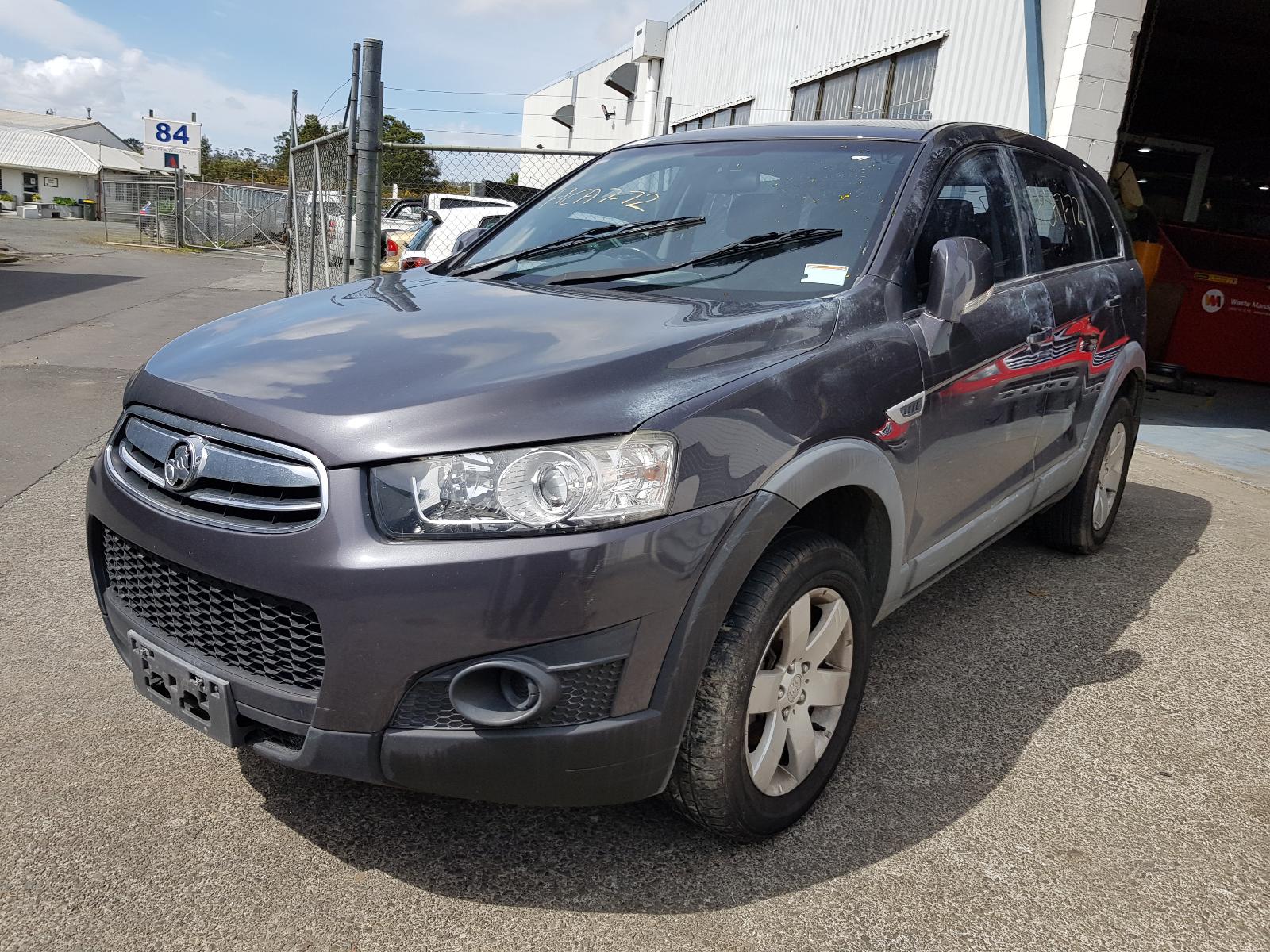 Holden Captiva - Captiva 7 2011-Present