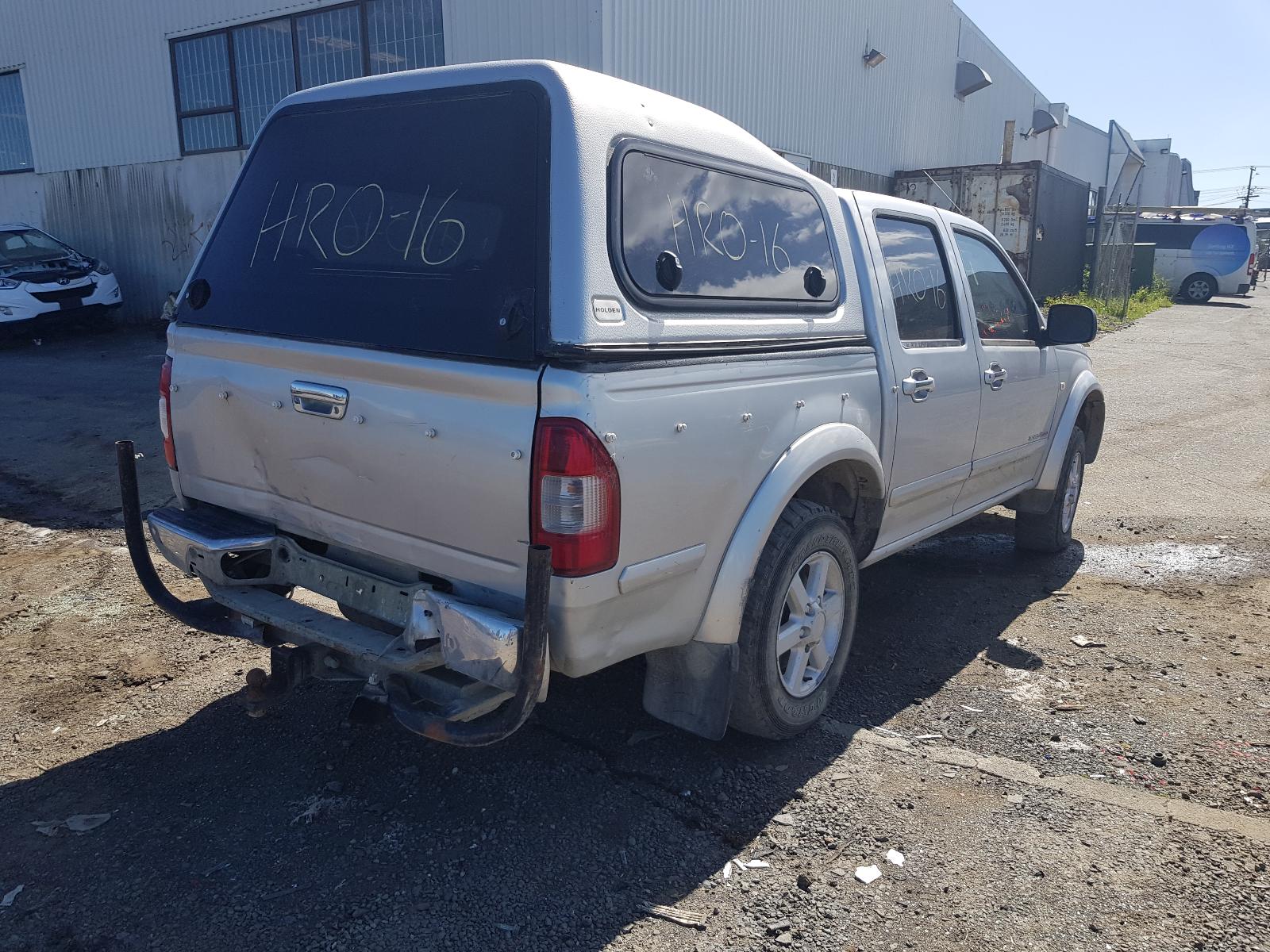 Holden Rodeo - RA 2003-2008