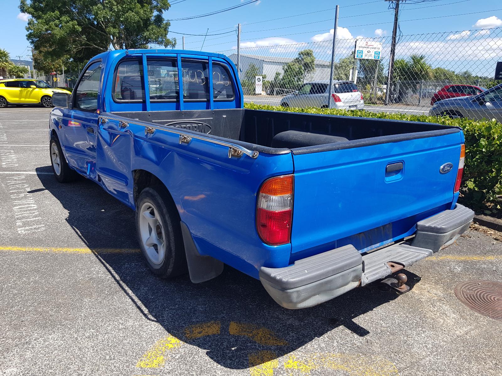 Ford Courier - 03-05