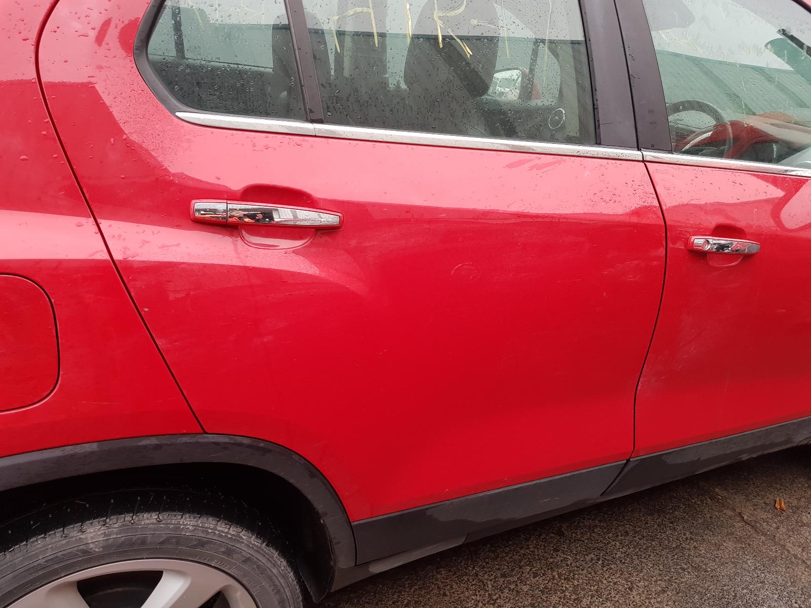 Holden Trax - TJ Series 2013-Present