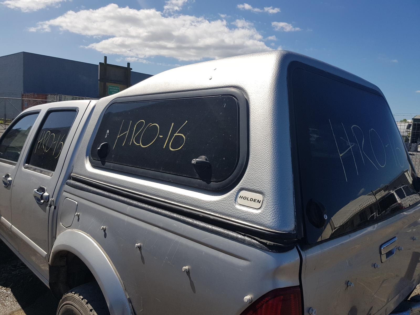 Holden Rodeo - RA 2003-2008