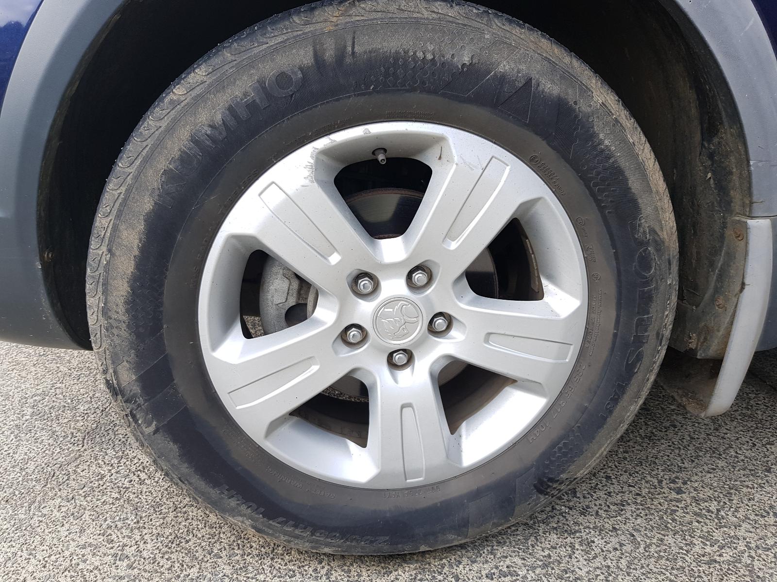 Holden Captiva - Captiva 5 2006-2011