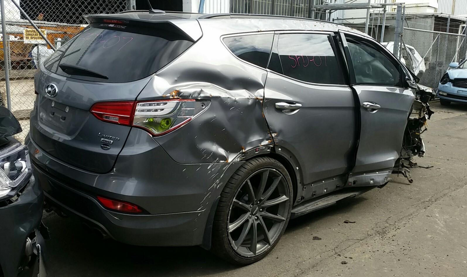 Hyundai Santa Fe - 2013-Present