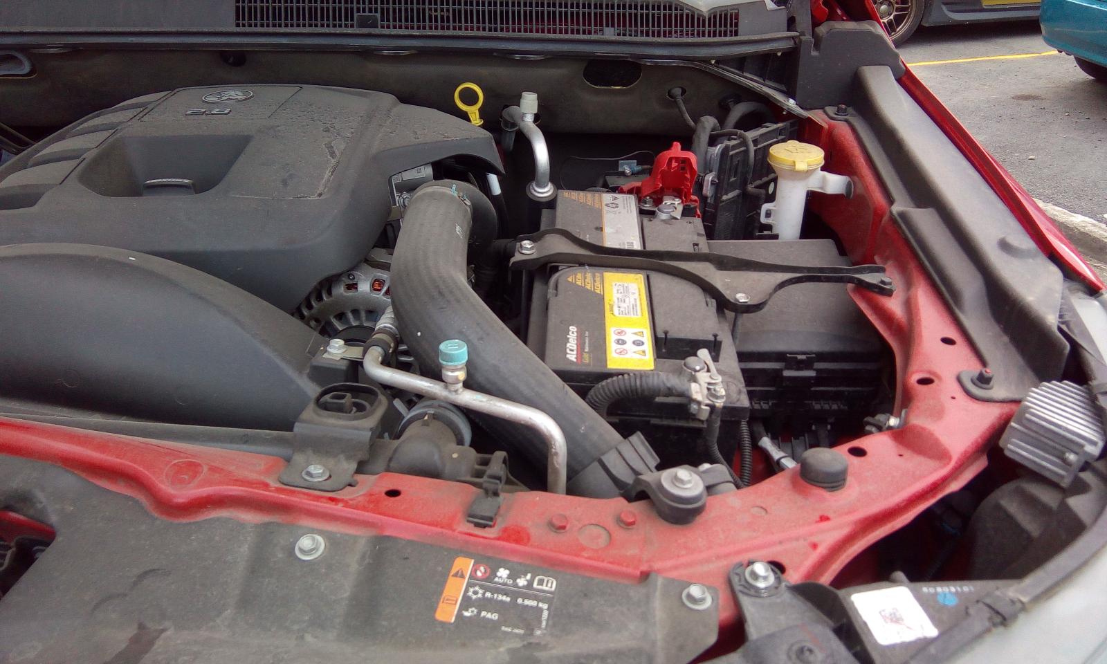 Holden Colorado - RG2 2016-Present