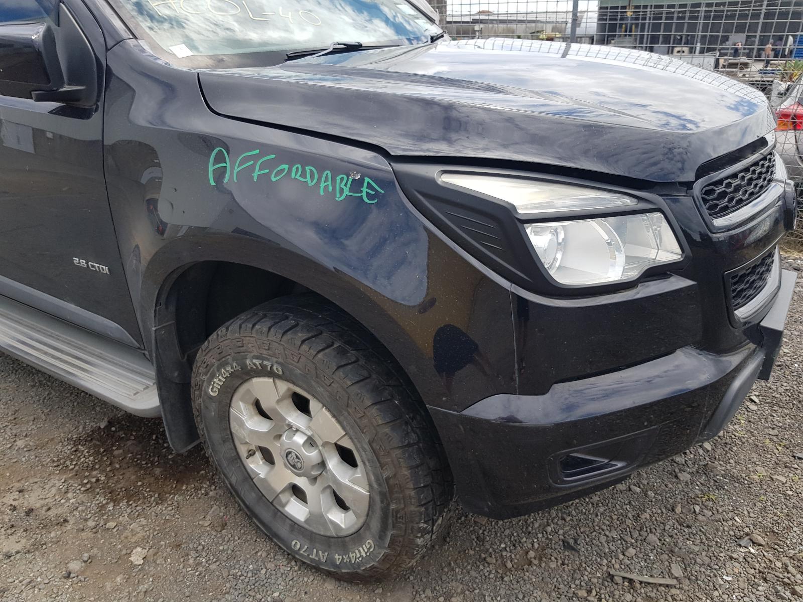 Holden Colorado - RG 2012 -2016