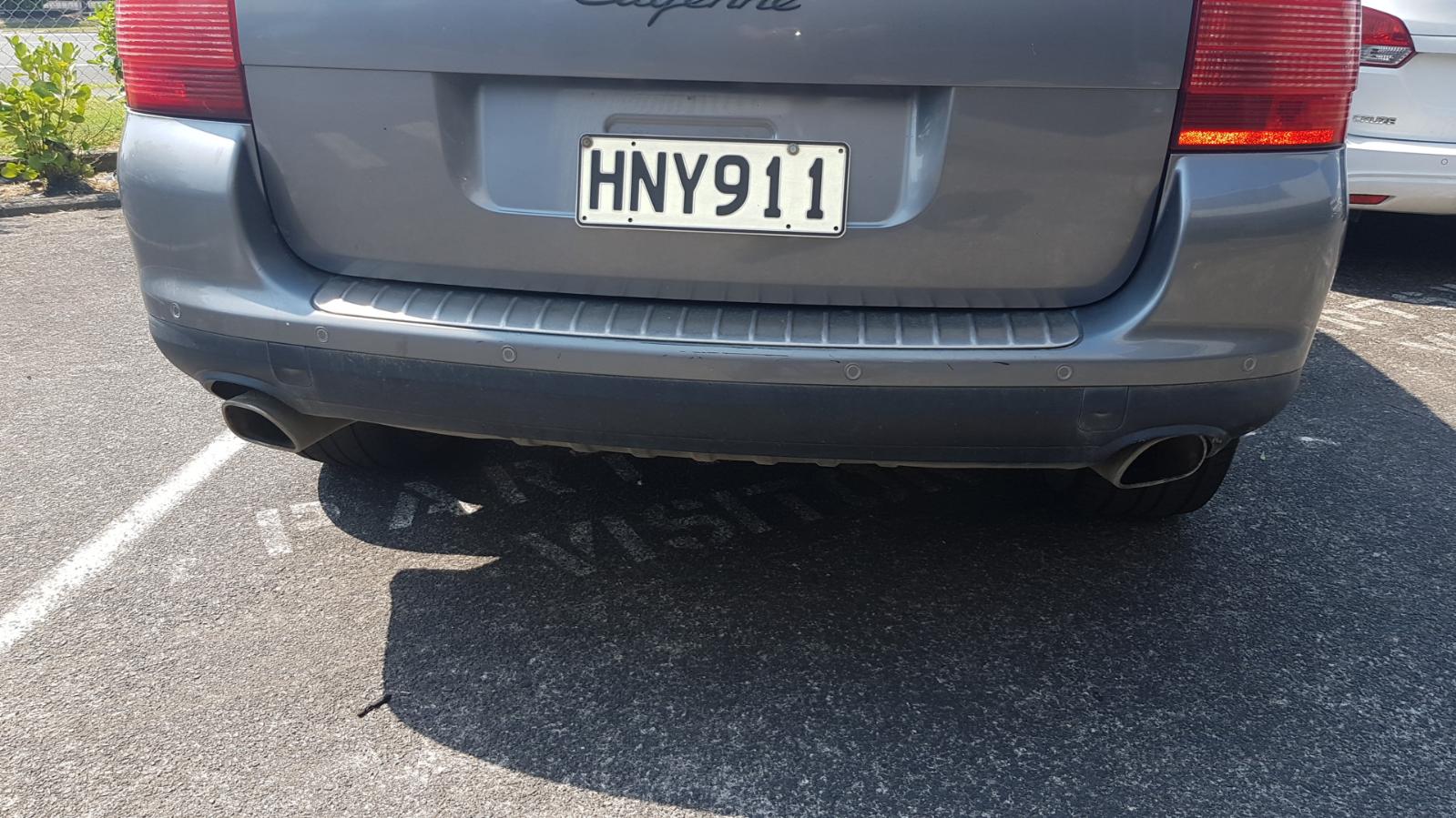 Porsche Cayenne - Cayenne 2003-2006