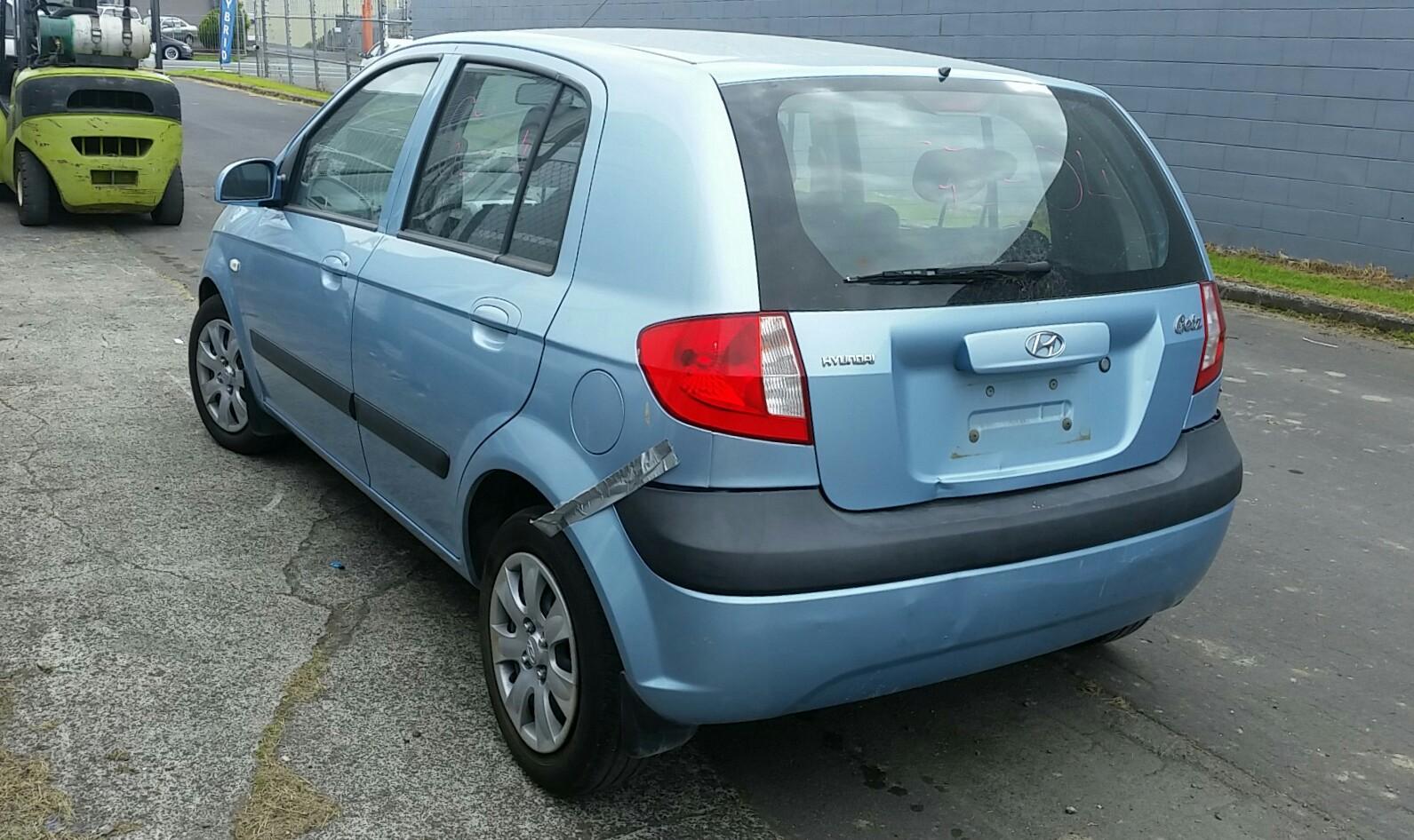 Hyundai Getz - BU51 2010-Present