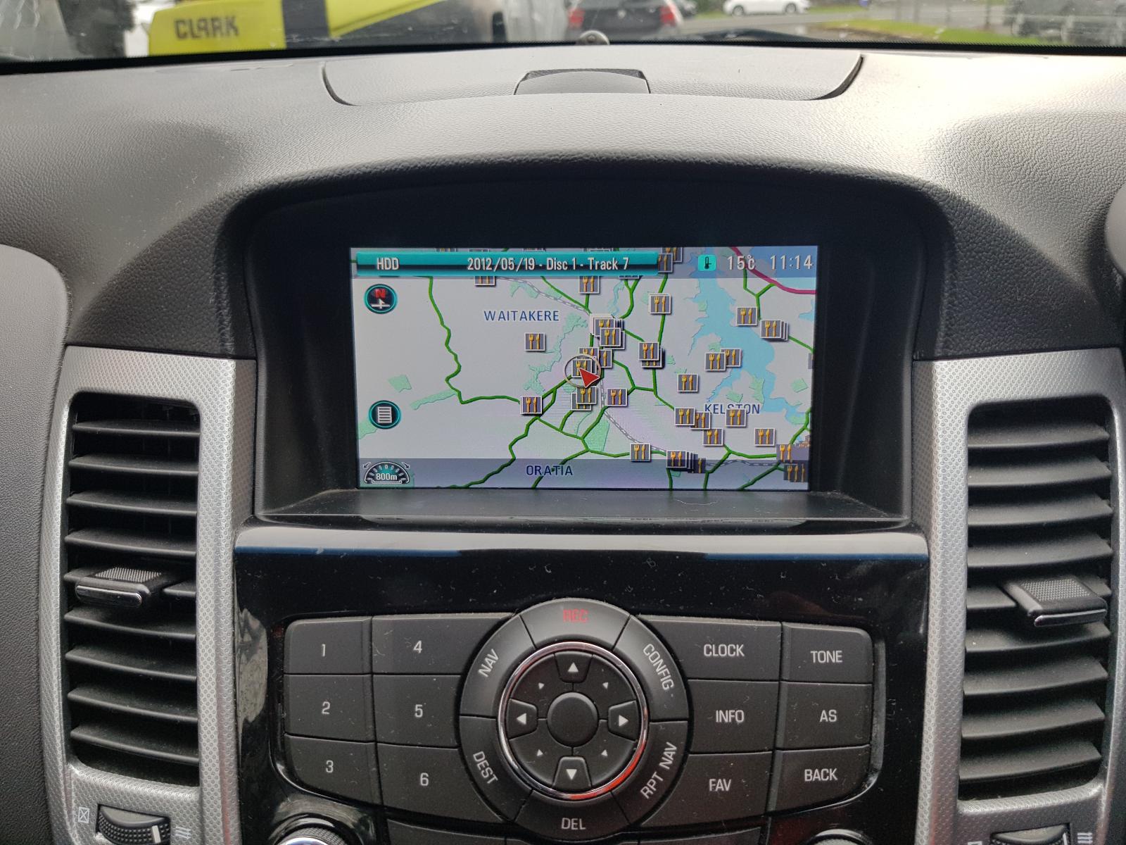 Holden Cruze - 2009-Present