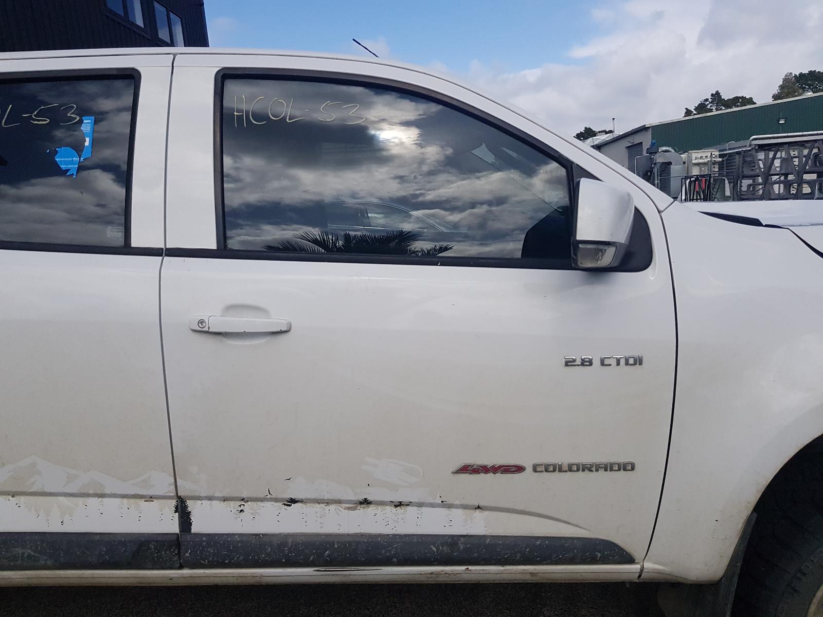 Holden Colorado - RG 2012 -2016