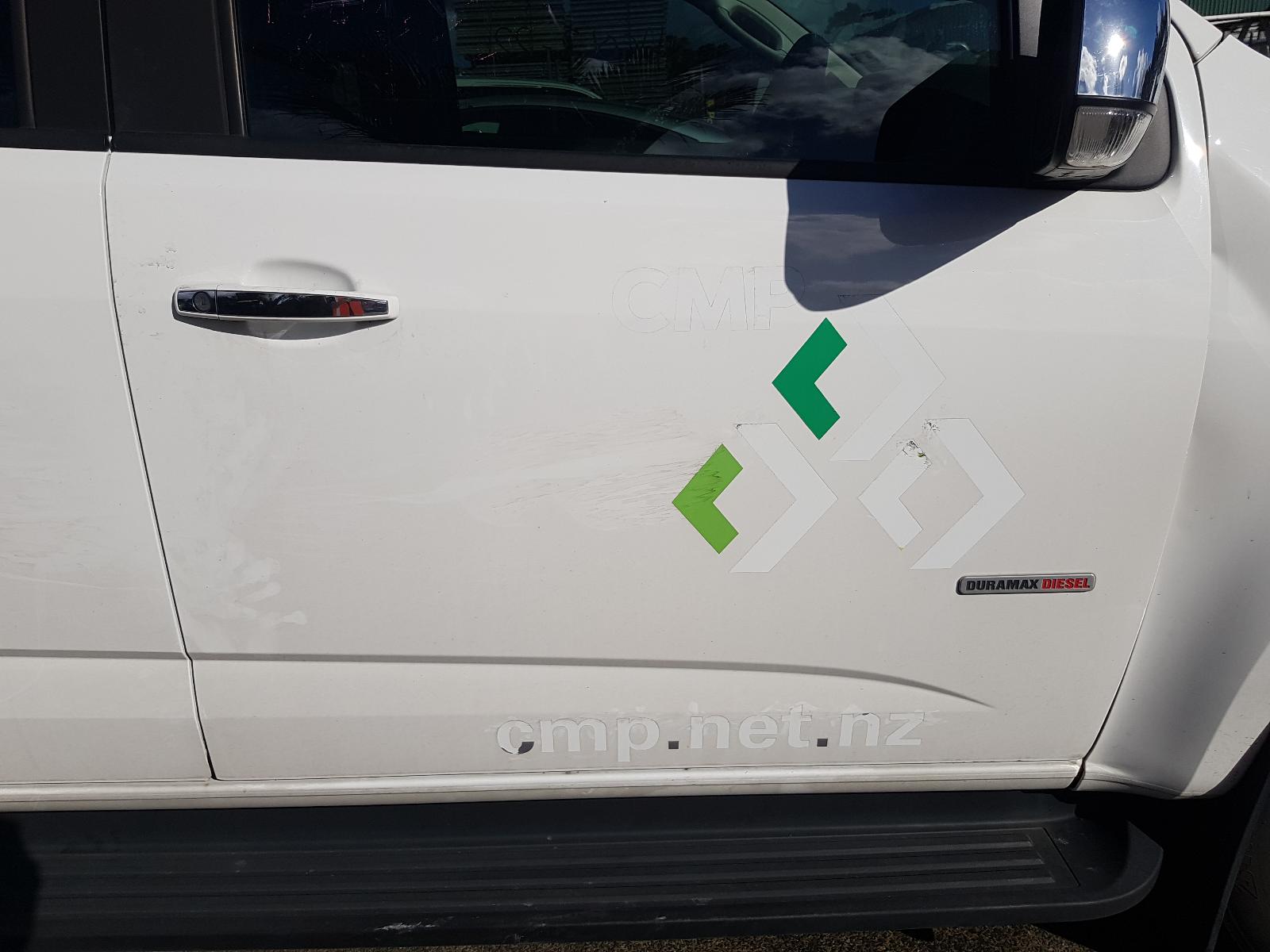 Holden Colorado - RG2 2016-Present