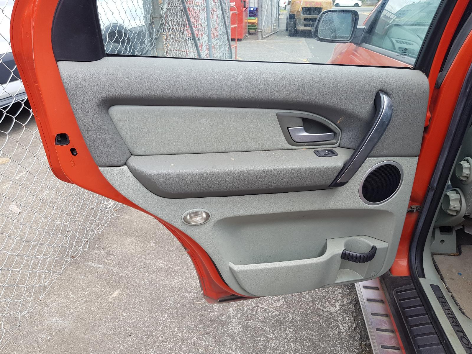 Ford Territory - SX 2004-2005