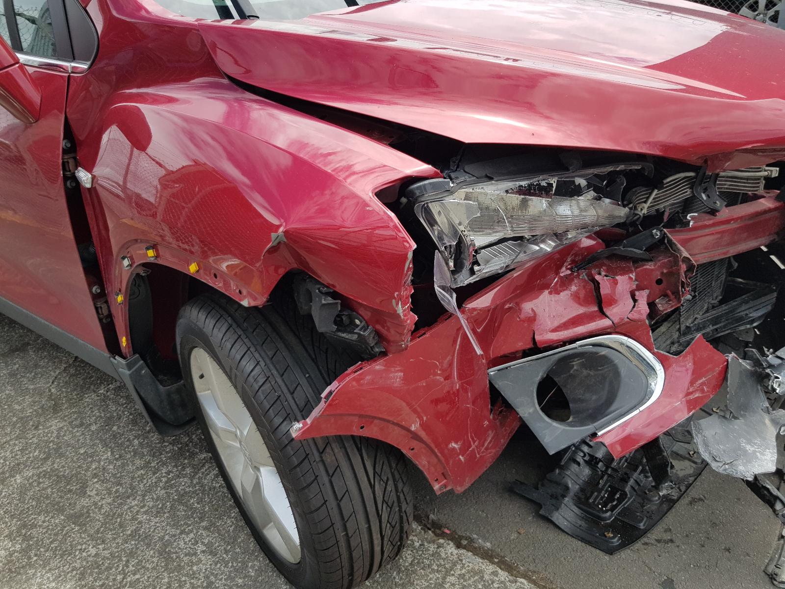 Holden Trax - TJ Series 2013-Present