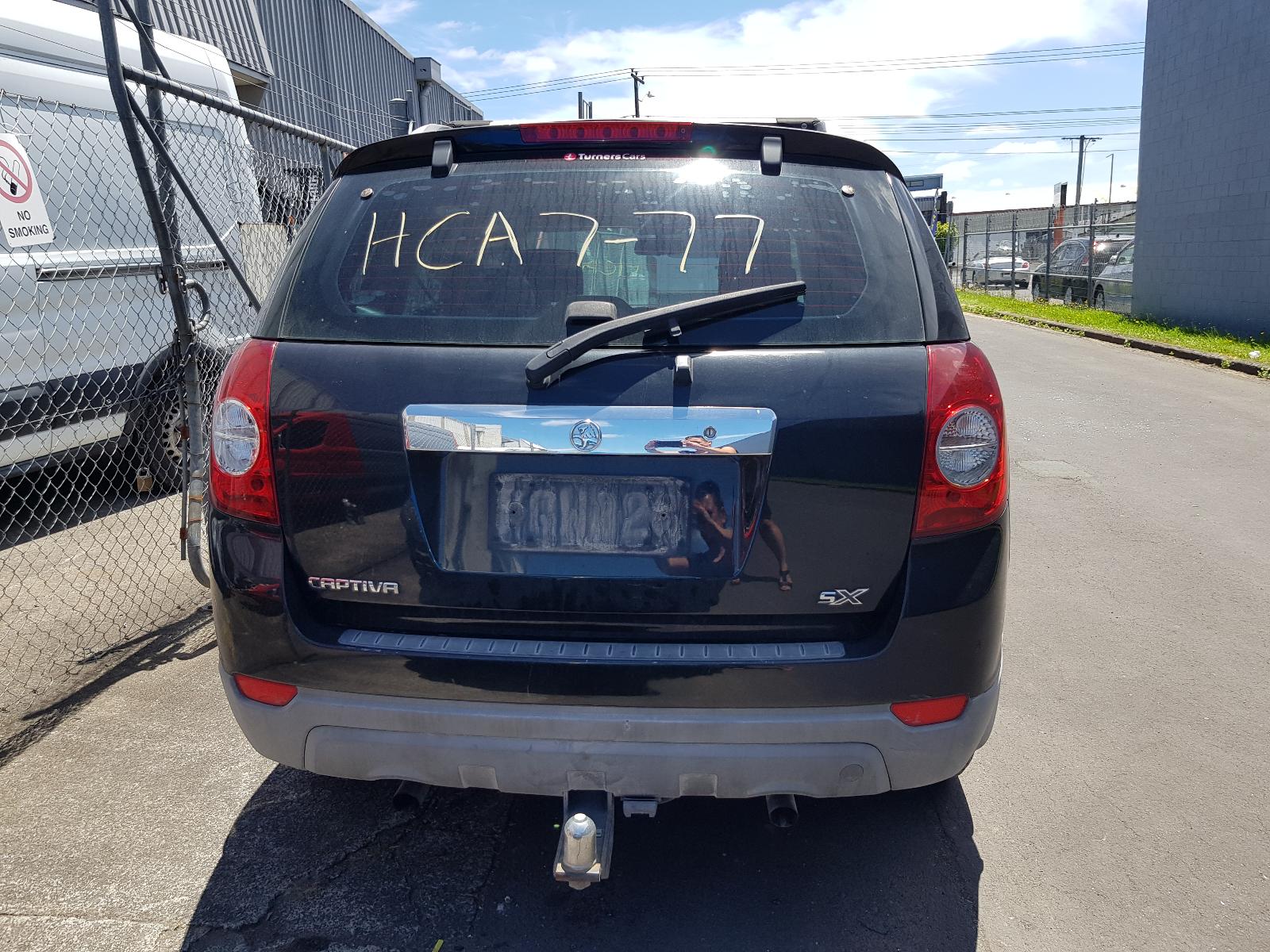 Holden Captiva - Captiva 7 2006-2011