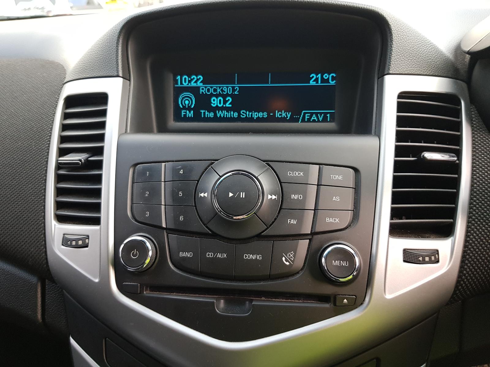 Holden Cruze - 2009-Present