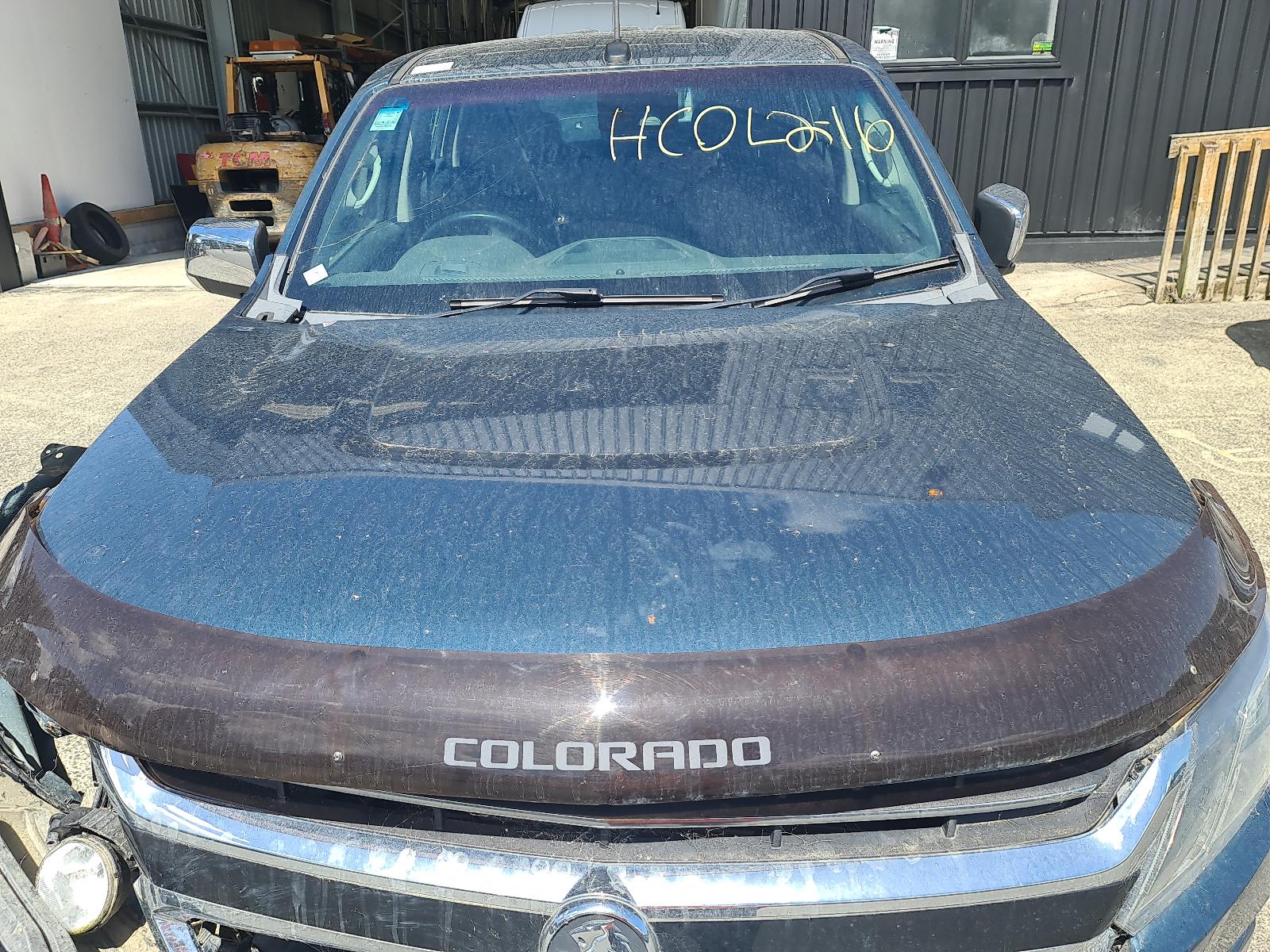 Holden Colorado - RG2 2016-Present