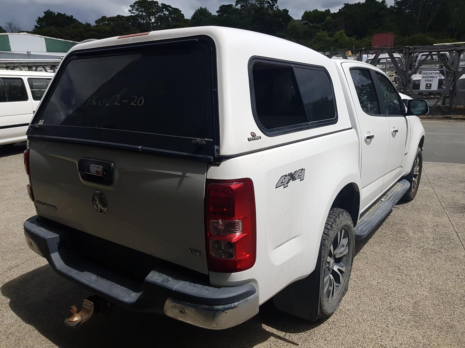 Holden Colorado - RG2 2016-Present