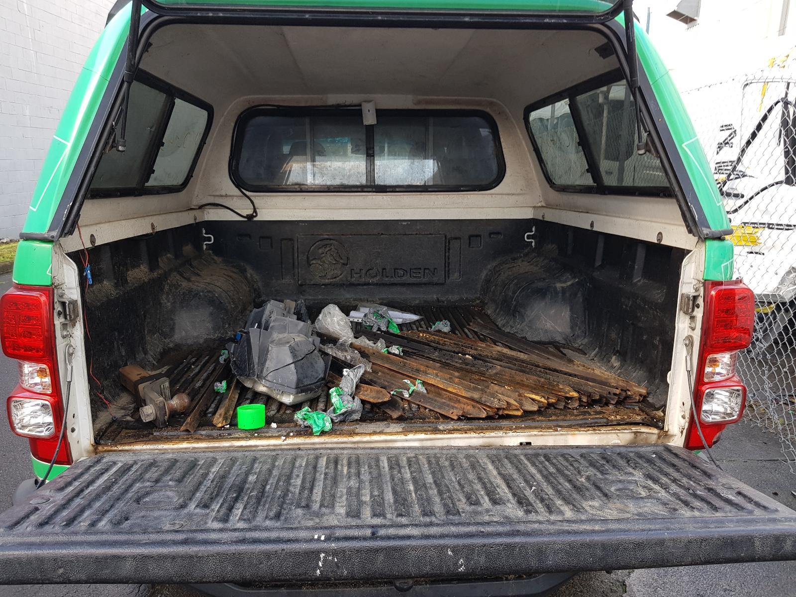 Holden Colorado - RG 2012 -2016